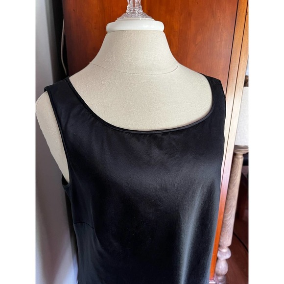 LAFAYETTE 148 New York Womens Black Sleeveless Silk shirt/top/ blouse Si… - Picture 10 of 13
